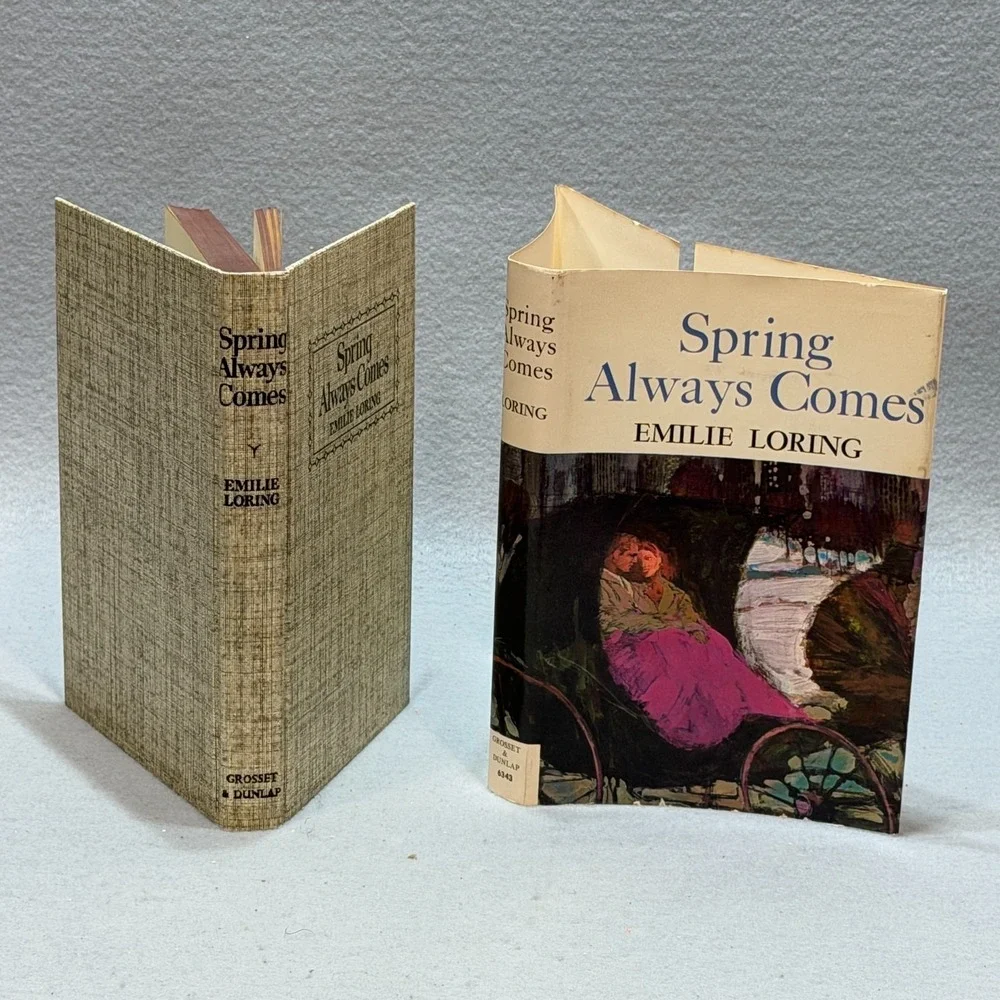 Vintage Emilie Loring Book Lot HC/DJ Includes The Shining Years First Edition